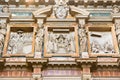 Interior of the Basilica Santa Maria Maggiore in Rome, Italy Royalty Free Stock Photo